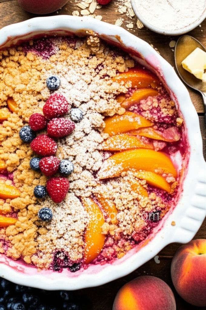 5 Peach Crisp and Crumble Recipes to Warm Your Heart This Summer