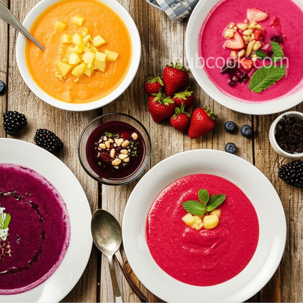 Cool Down with These 5 Refreshing Fruit Soup Recipes