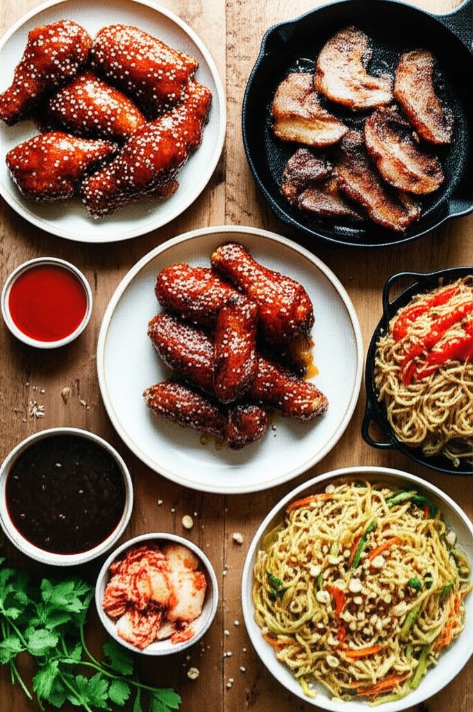 Top 5 Irresistible Korean Dishes You Need to Try Tonight