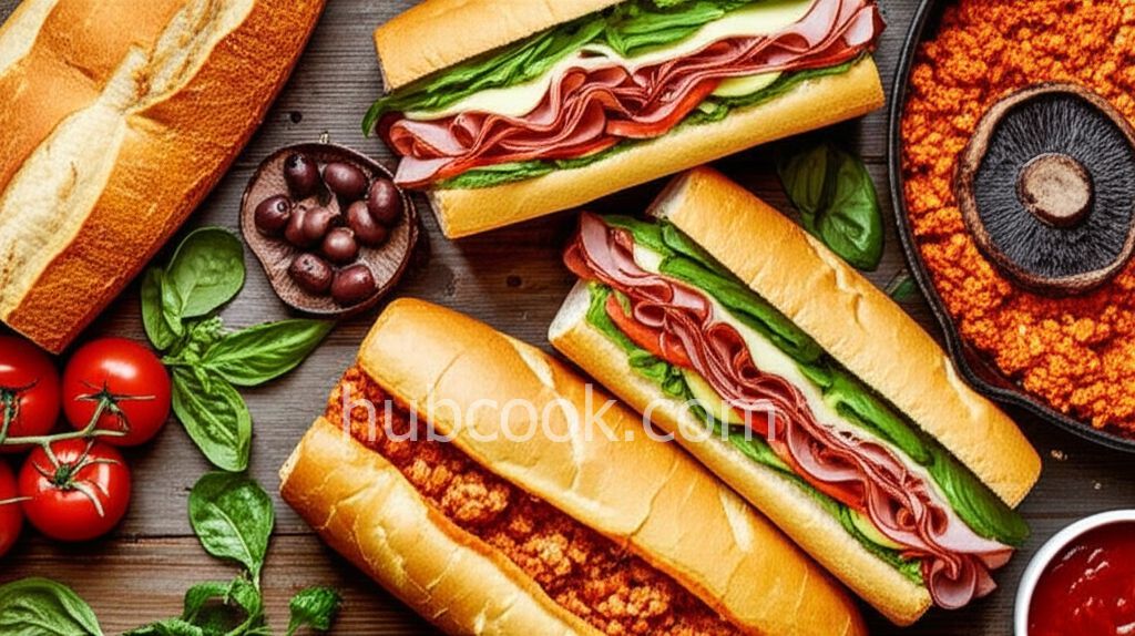 Unleash Your Inner Hero: 5 Epic Hoagie and Sub Recipes