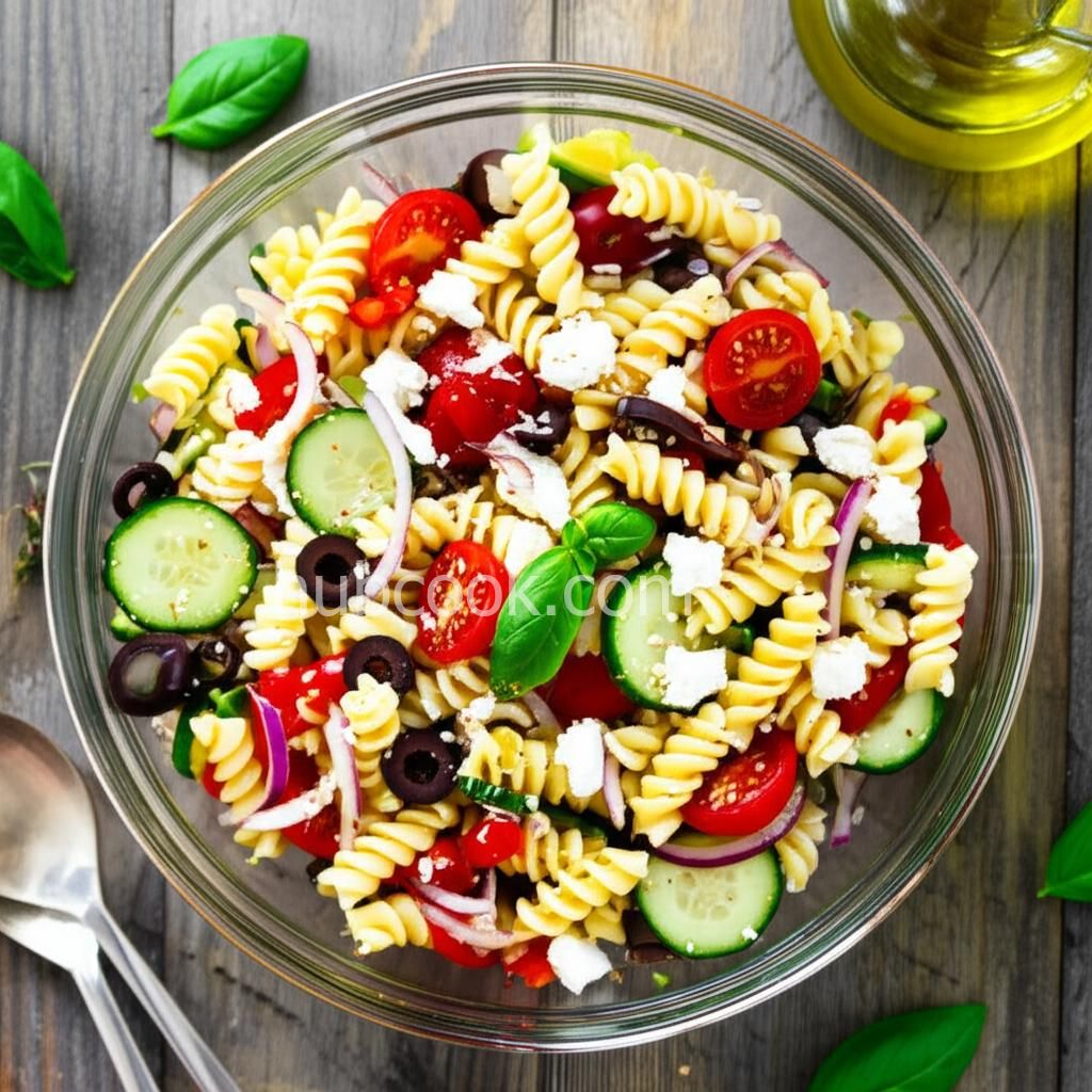 Vegetarian Pasta Salad
